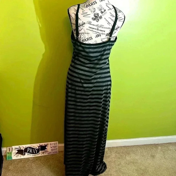 🆕 Espresso Black and Gray Dress Size Medium - Picture 6 of 6